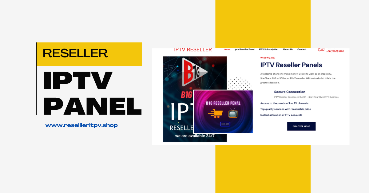 Reseller IPTV Panel