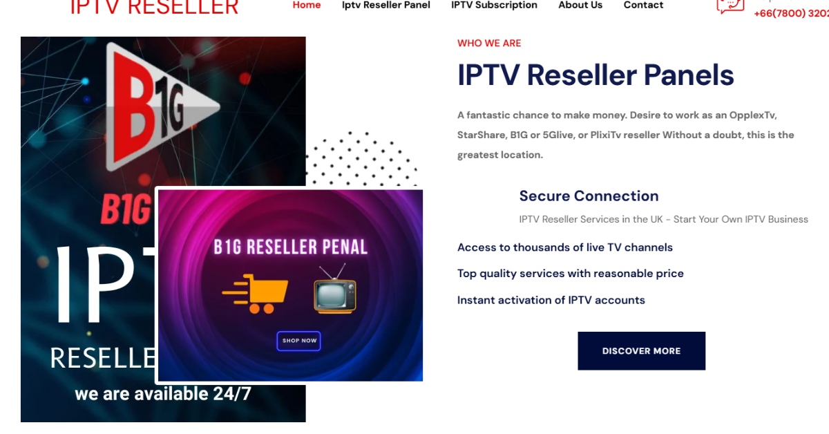 IPTV Reseller Business