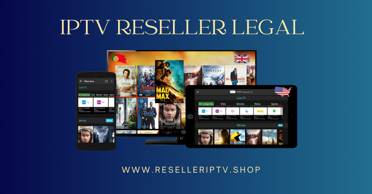 IPTV Reseller Legal