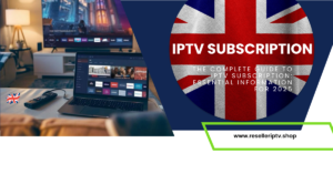 IPTV Subscription