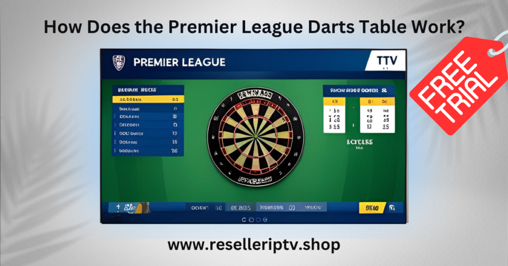 Connecting Premier League Darts to IPTV in the UK