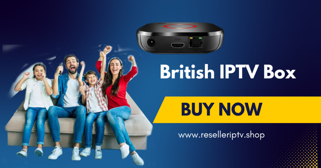 British IPTV Box
