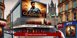 Gladiator II Glasgow 3rd January