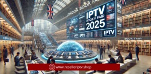 London book fair 2025 and IPTV