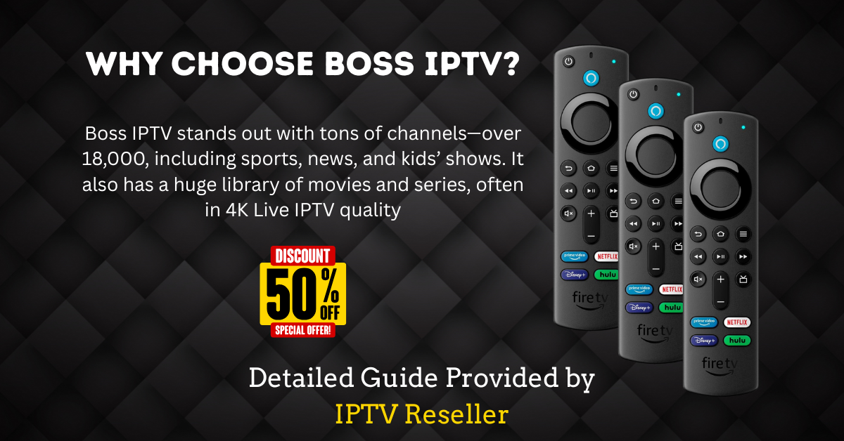 Boss IPTV