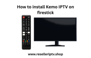 How to install Kemo IPTV on firestick