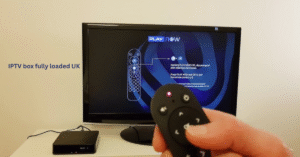 IPTV box fully loaded UK