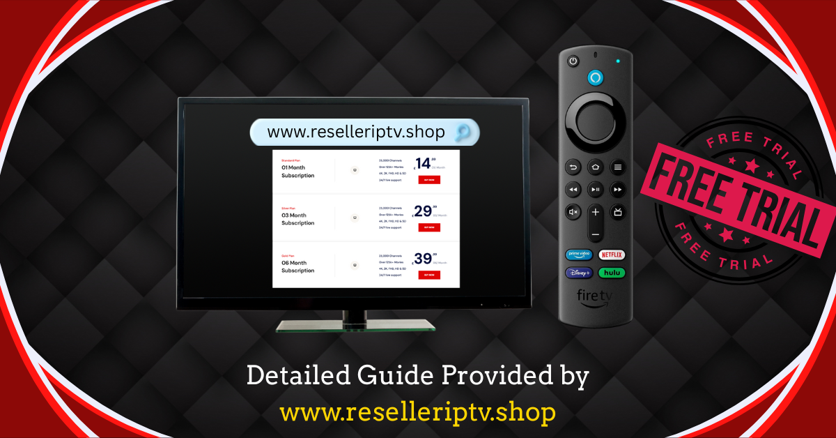 buy iptv free trial