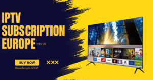 IPTV subscription Europe