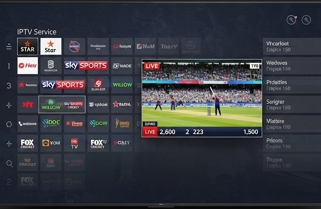 live cricket