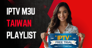 iptv m3u taiwan playlist
