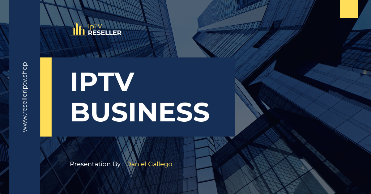 iptv business