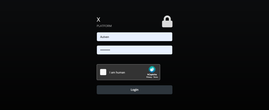 Login Screen of Your Premium IPTV Reseller Panel
