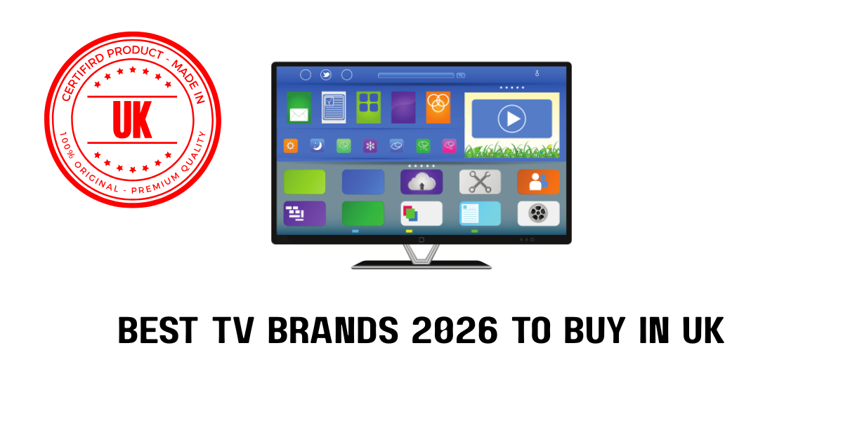 Best TV Brands 2026 to Buy in UK