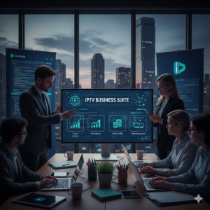 IPTV business software