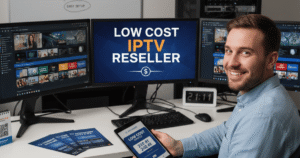 low cost IPTV reseller
