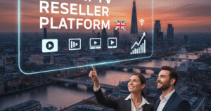 Best IPTV Reseller platform UK