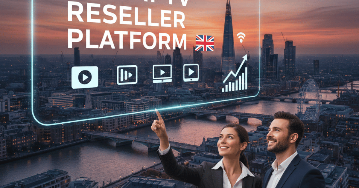 Best IPTV Reseller platform UK
