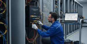 IPTV panel installation