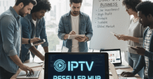 Start IPTV reseller business