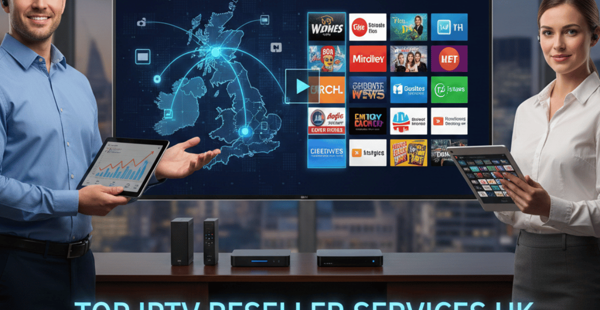 Top IPTV reseller services UK