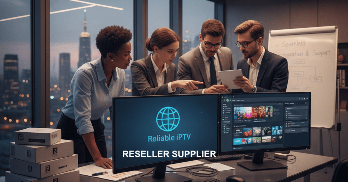 Reliable IPTV reseller supplier