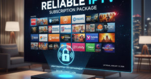 Reliable IPTV subscription package