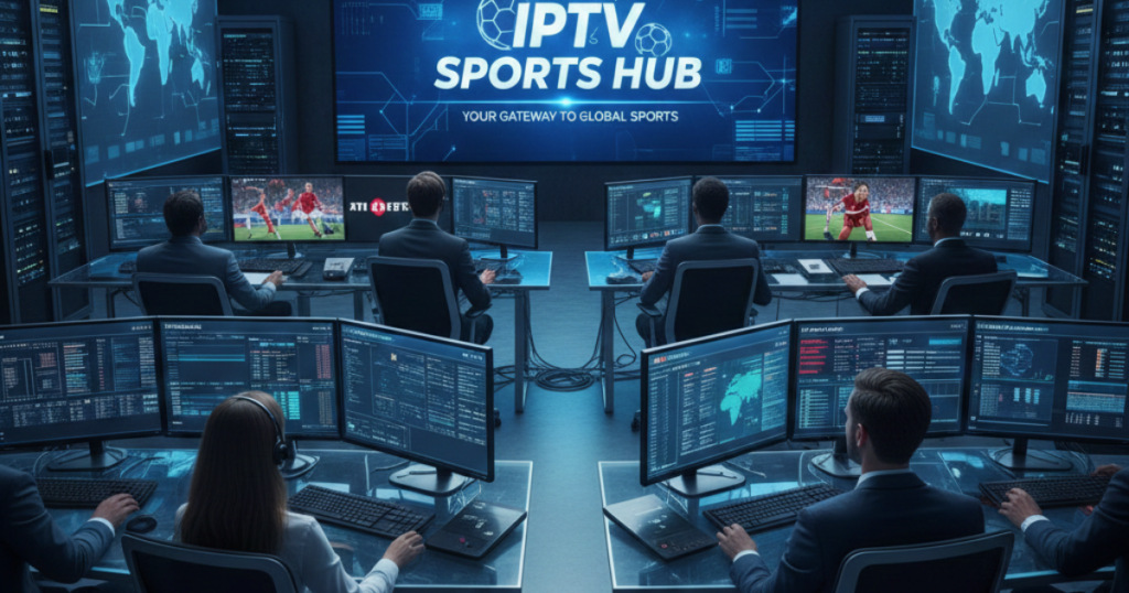 IPTV sports channel providers