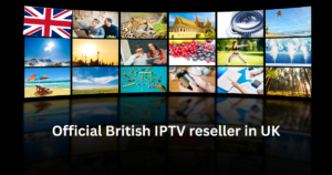 Official British IPTV reseller in UK