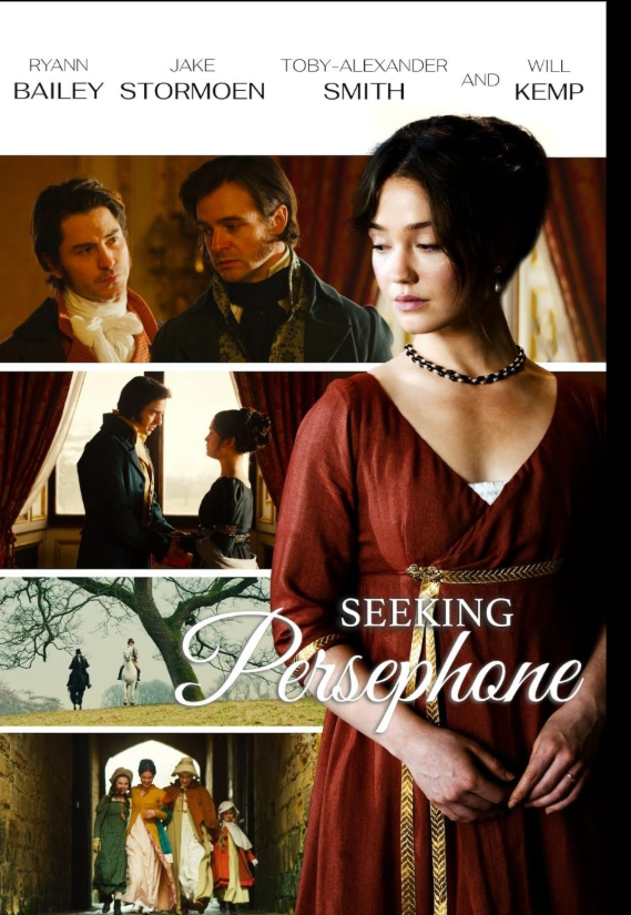 Seeking Persephone 2026 Regency romance series promotional image